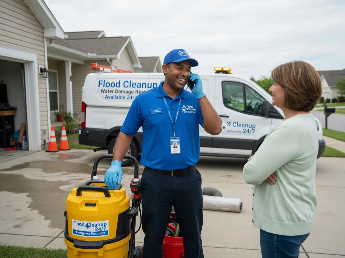 Flood Cleanup Mount Lookout, WV FAQs