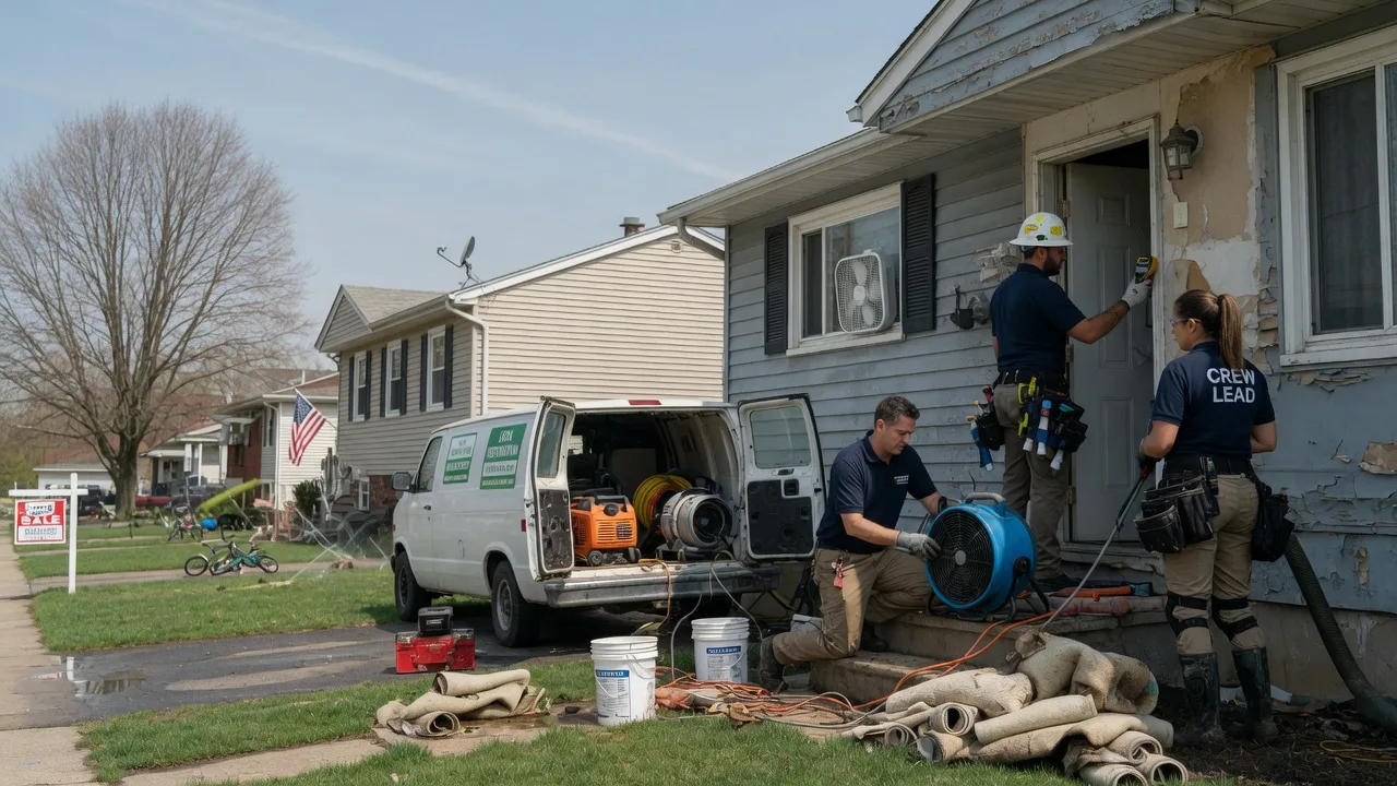 Flood Cleanup in Mount Lookout, WV near me